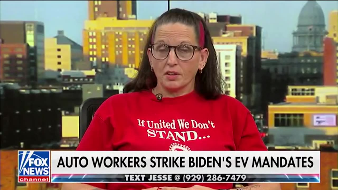 'We Are Going To Go Off The Brand': UAW Worker Rips Biden, Says 'We Need To Change Things'