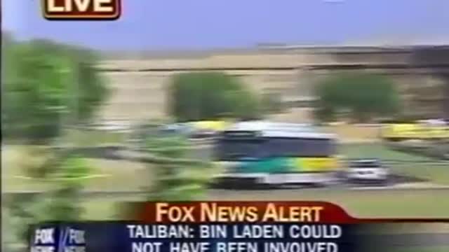 Tuesday September 11th, 2001, FOX News Coverage