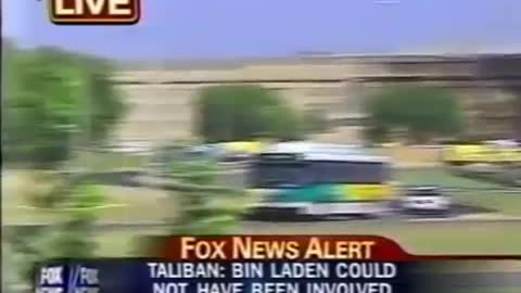 Tuesday September 11th, 2001, FOX News Coverage