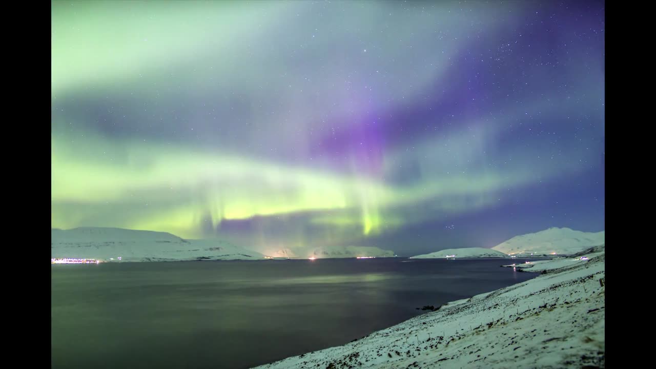 Akureyri aurora