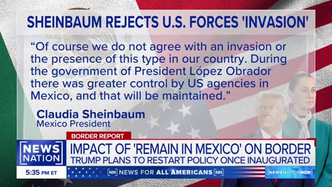 Mexico’s president weighs in on US border plans | NewsNation Now