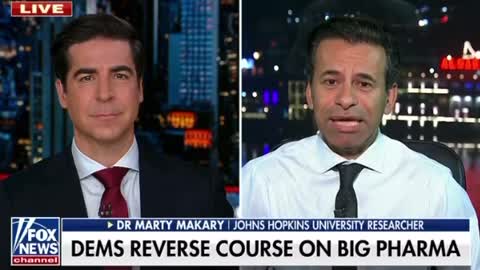 Dems reverse on Big Pharma