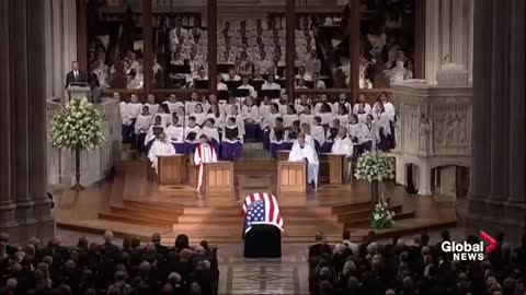 John McCain funeral: Barack Obama FULL eulogy