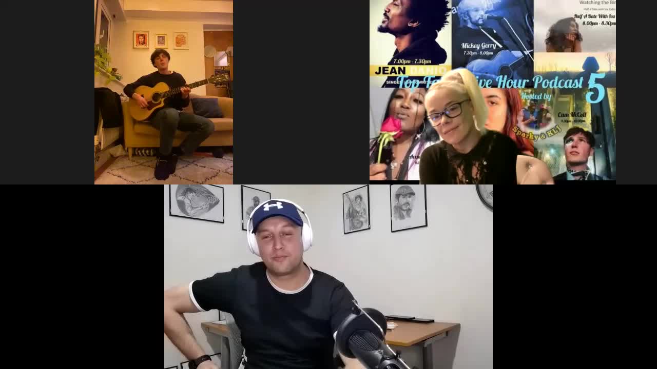 Cam McColl LIVE on Sparky's Live Hour Podcast Ep 5