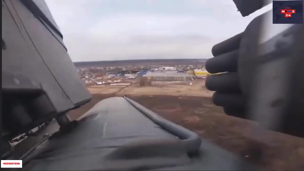 Russia’s Ka-52 Alligator Hunts Down 2 Ukrainian Tanks Using New Sighting System Missiles