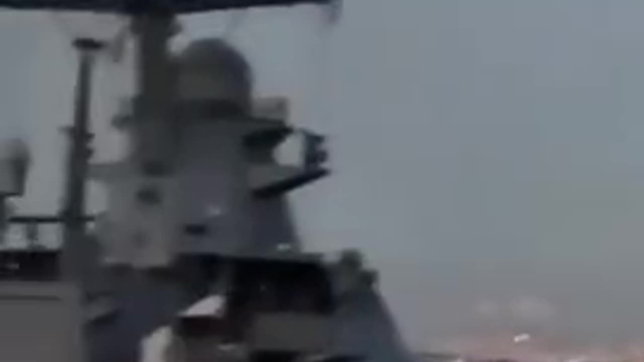 Deflecting a drone attack in the port of Novorossiysk. 1