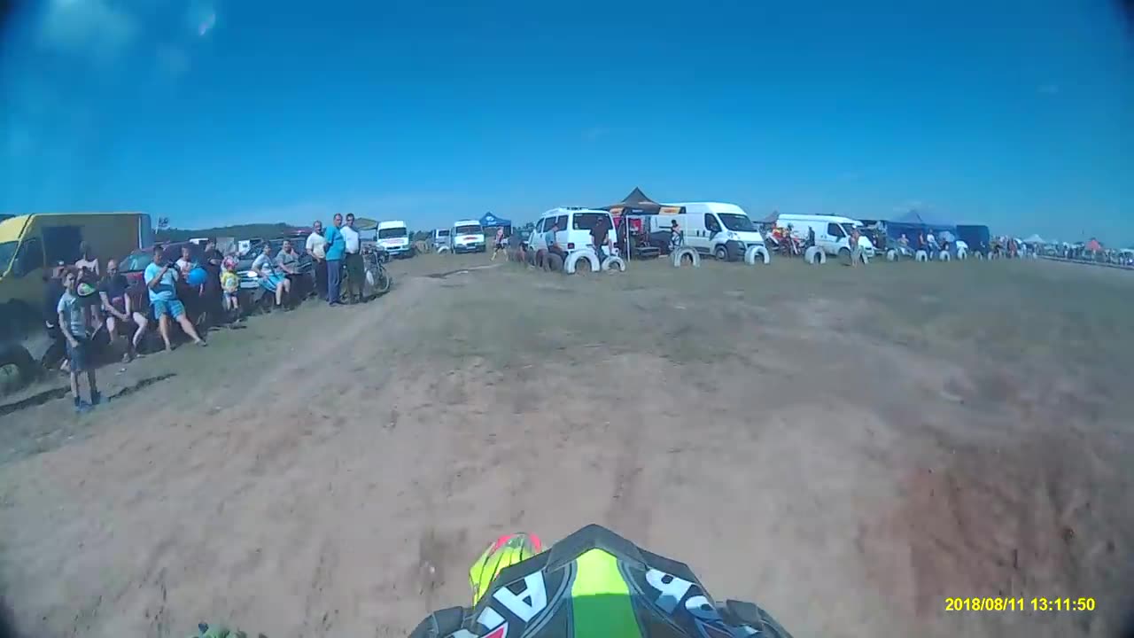 Motocross, class open race 1