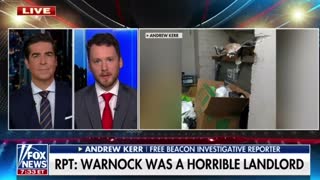 Raphael Warnock: The Slumlord