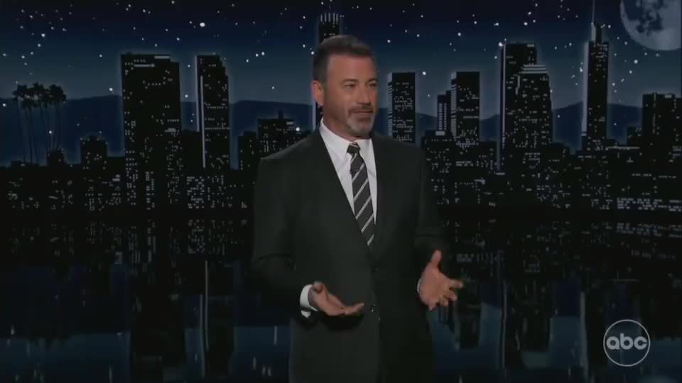 ⚡Kimmel claims "Fox News viewers" have "soft, oatmeal-like brains."