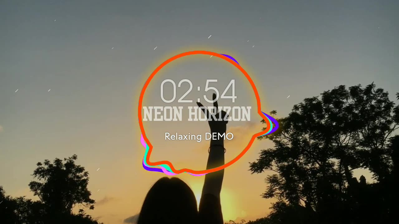 Relaxing DEMO - Neon Horizon