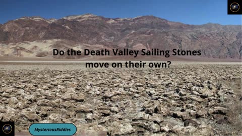 📜 🌟 🚀 Can You Explain How the Stones Glide in Death Valley? 📜 🌟 🚀