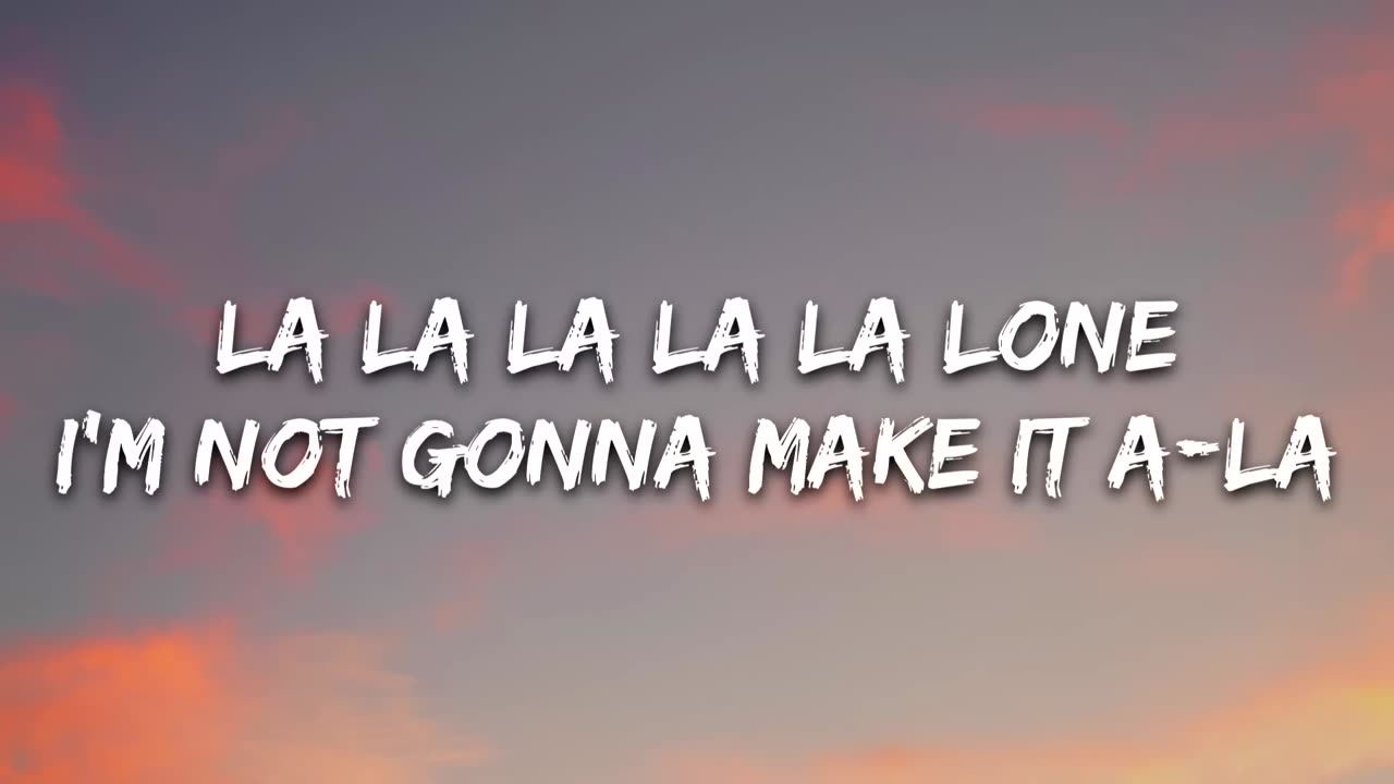 Alan Walker & Ava Max - Alone,song Pt. II (Lyrics)