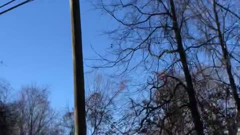 POV of FREEDOMTV entering matrix 12/2/22