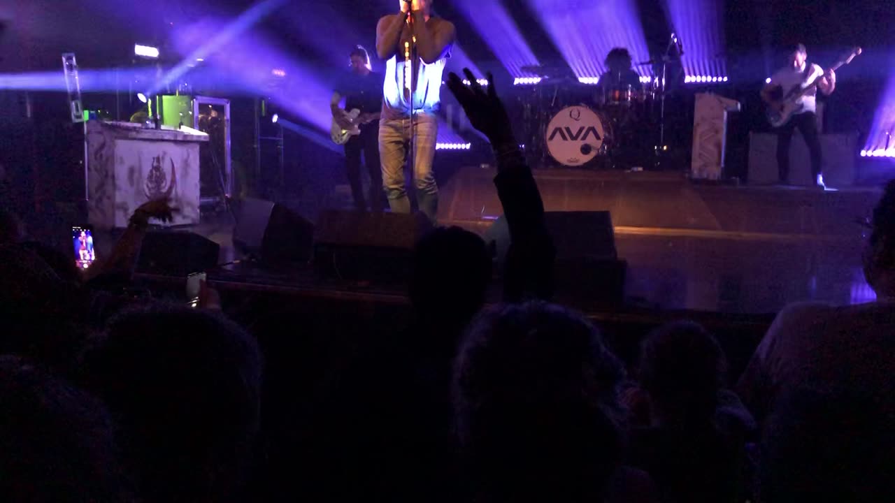 Angels and Airwaves 12/4/19 live in Tempe, AZ