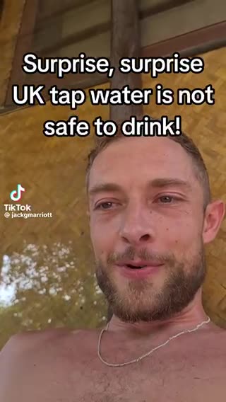 Fill the kettle up and then smell it...... Most tap water smells like bleach.