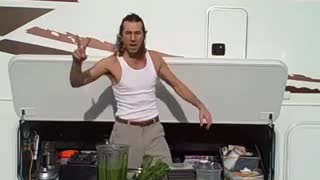 RAW FOOD DIET & RECIPES on DVD! BEFORE Dan became liferegenerator CAN YOU DIG IT - Jan 20th 2010