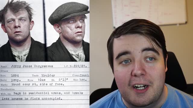 20's/30's British Mugshots!