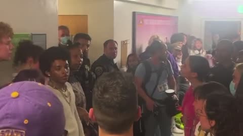 Kidnapping! Transgender activist holding a female swim champion hostage demanded money for her safety