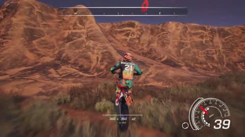 Landing 360's like a god in Mx