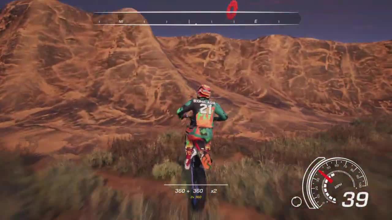 Landing 360's like a god in Mx