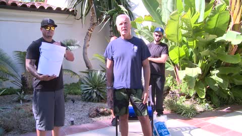 James Cameron takes the ALS #icebucketchallenge