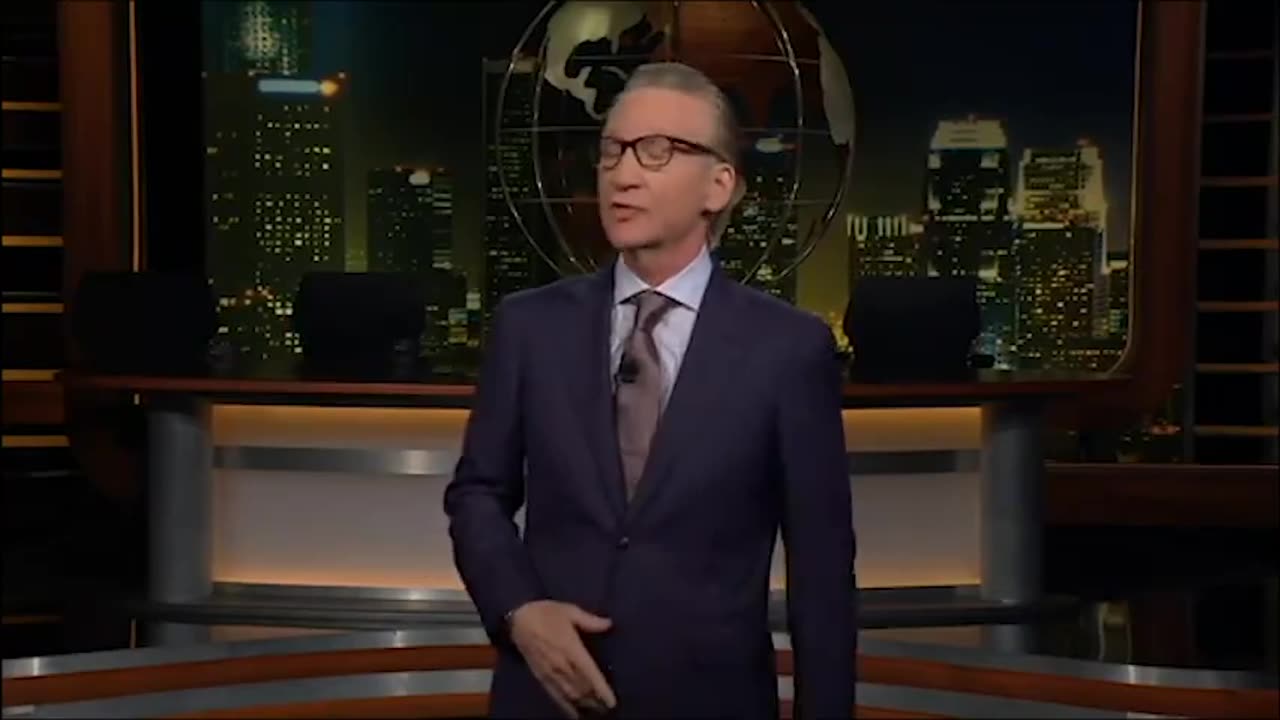 Bill Maher: "5 drag queens in Philadelphia did a children books reading as they do.