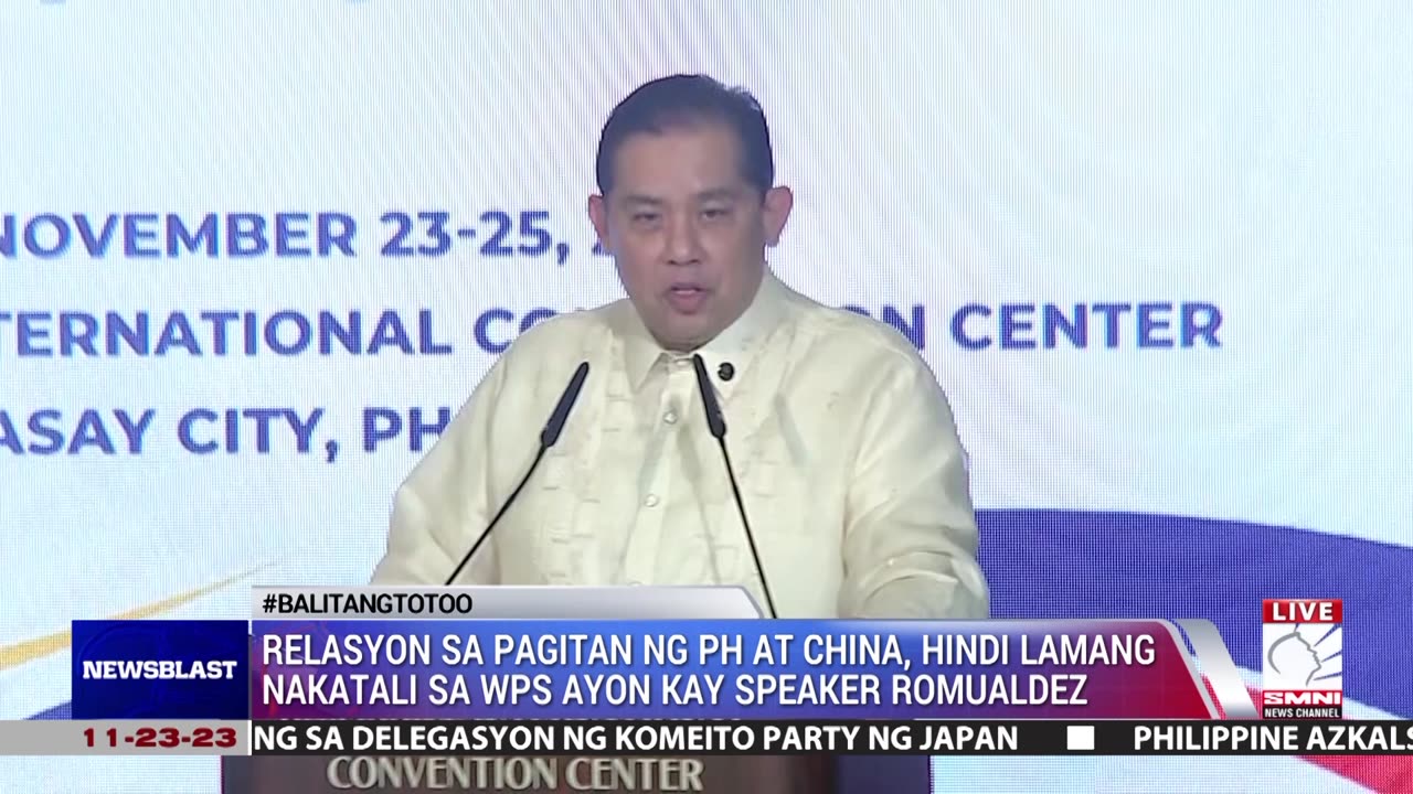 Pagrespeto sa UNCLOS, iginiit sa 31st Asia Pacific Parliaments Forum