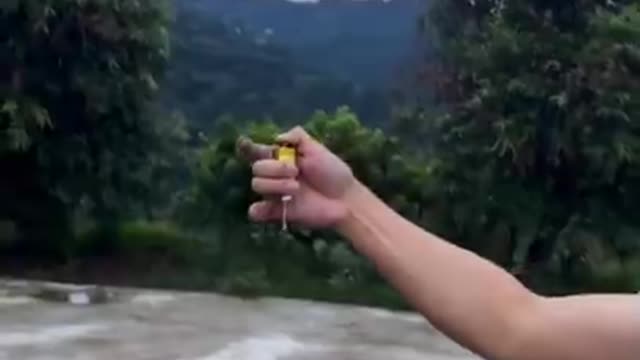 Self defense Magical appearing stick