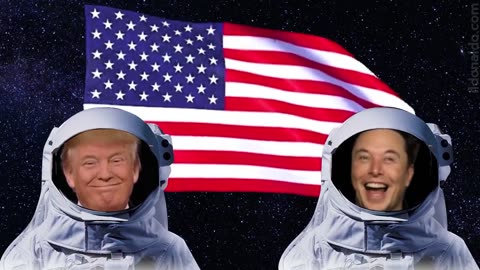 Trump & Musk on a space mission