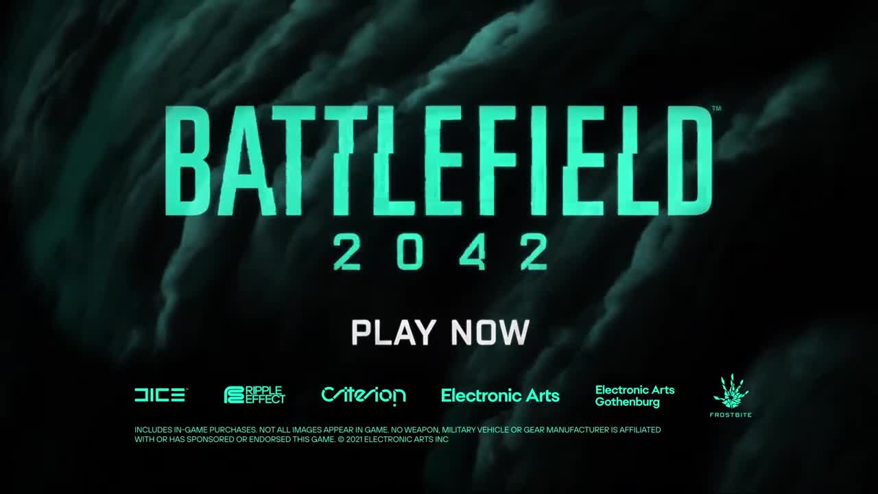 Battlefield 2042 Cinematic Trailer