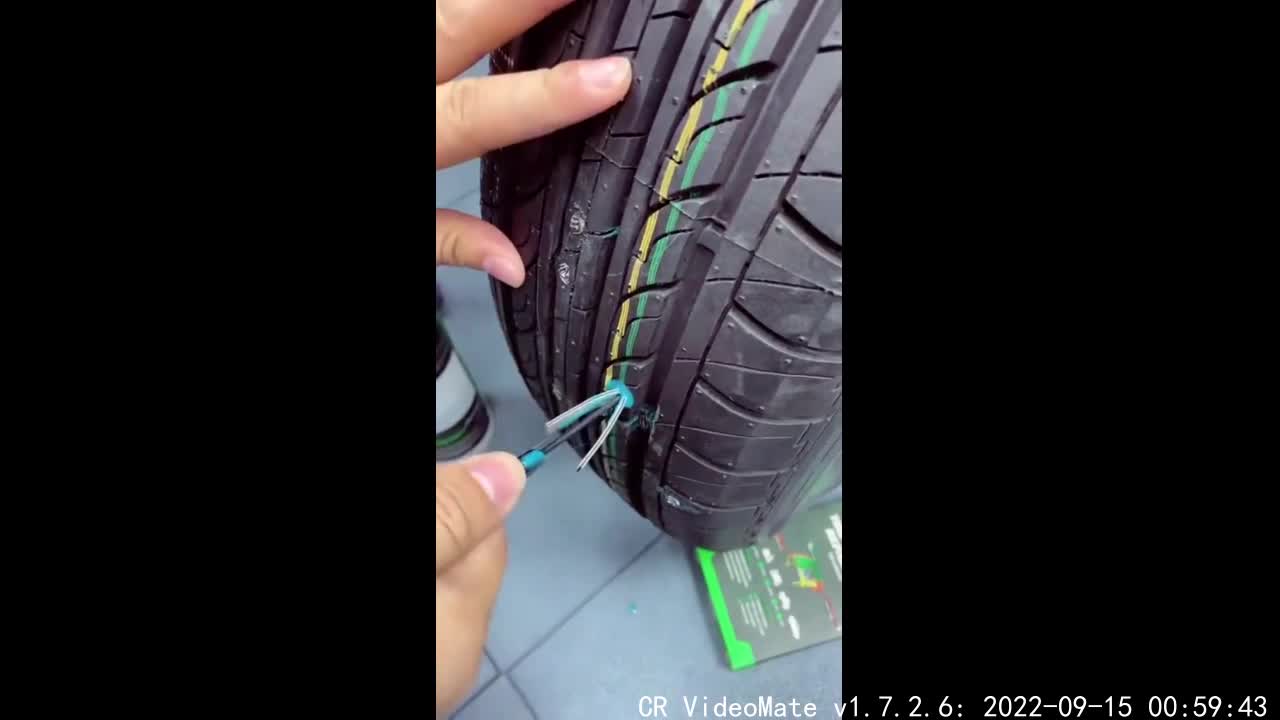 Have you learned the tire repair method?