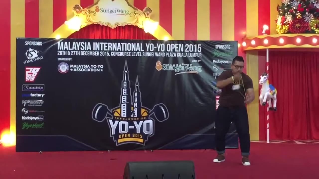 Yo-Yo Showdown Extravaganza Contest No. 2