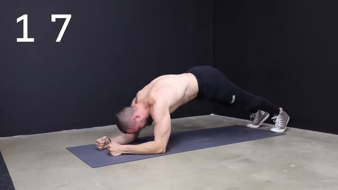 4 min Plank Challenge to get 6 pack Abs Only (4 WEEKS 💪RESULTS)!