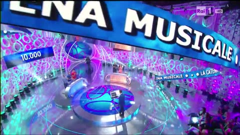 RAIUNO - Reazione A Catena-La Catena Musicale (03/08/2015)