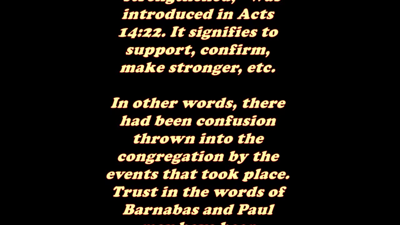 The Book of Acts 15:32 - Daily Bible Verse Commentary