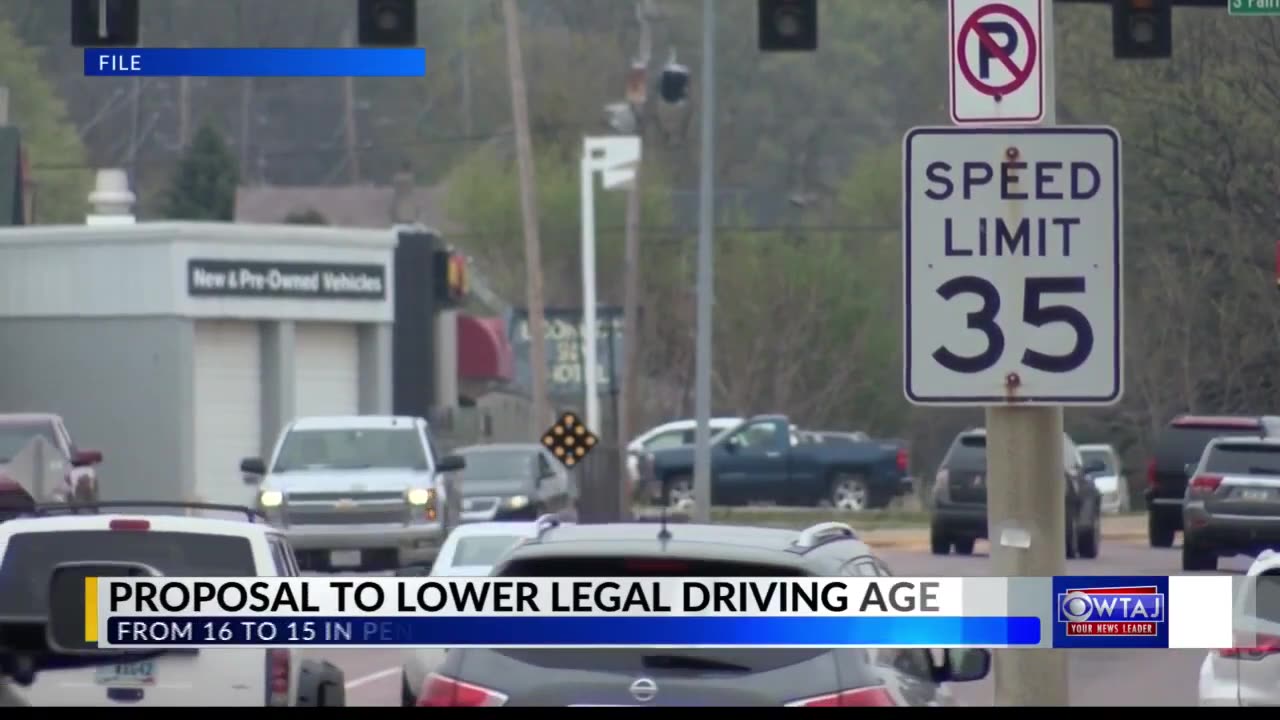 Pa lawmakers propose lowering legal driving age