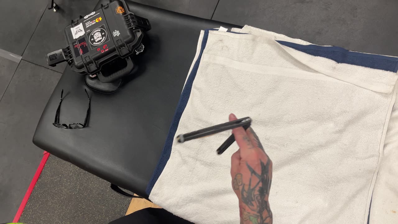 Impromptu Video on the Slimline