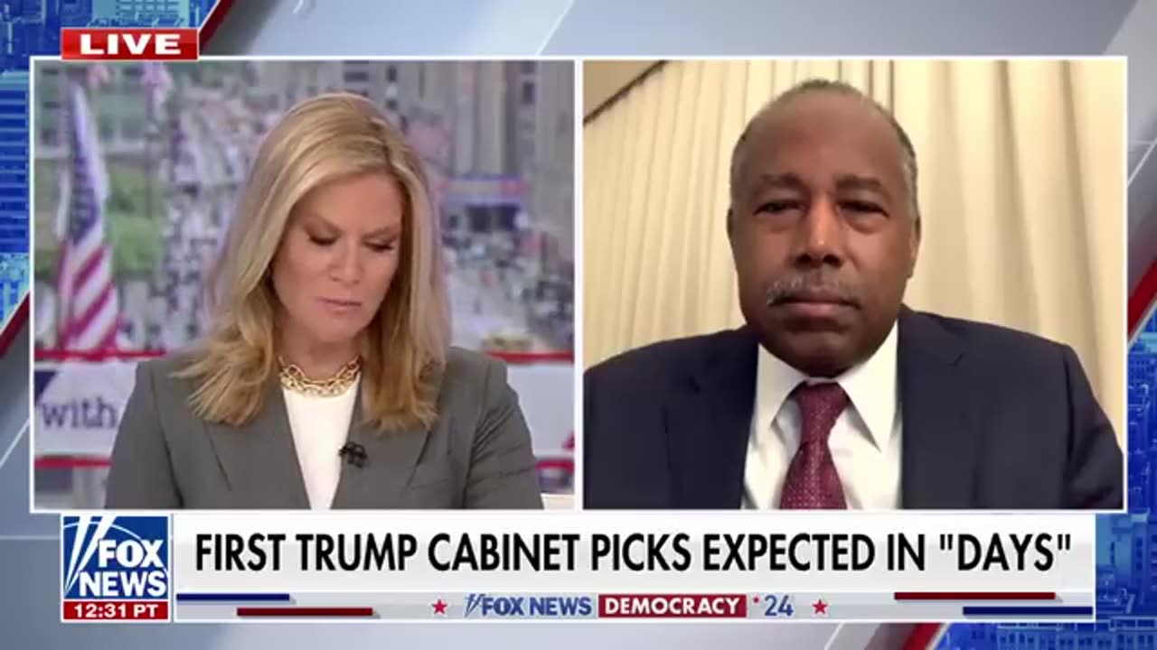 Dr. Ben Carson says Americans 'didn't fall for the gaslighting' after Trump's victory