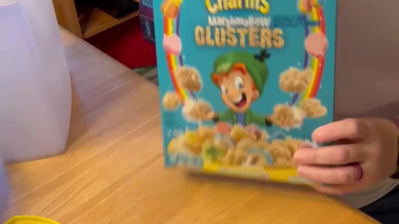 Lucky Charms Clusters WOW!!