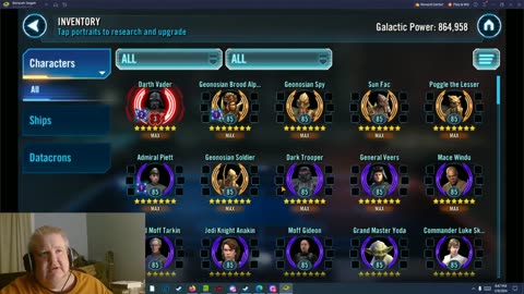 Star Wars Galaxy of Heroes Day 306