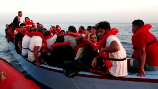 NGO rescues nearly 100 migrants in Mediterranean