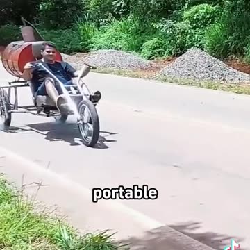 Well, this runs totally on water