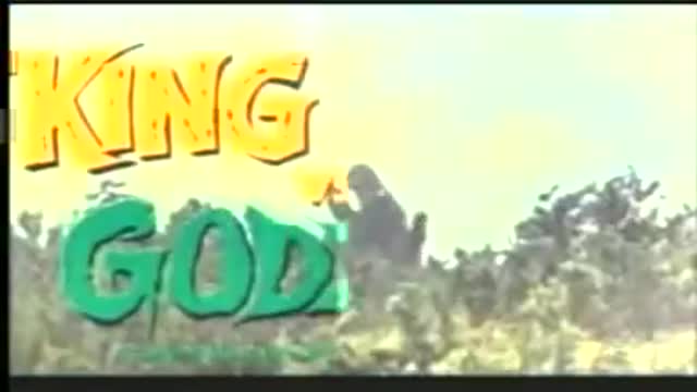 King Kong vs Godzilla movie trailer