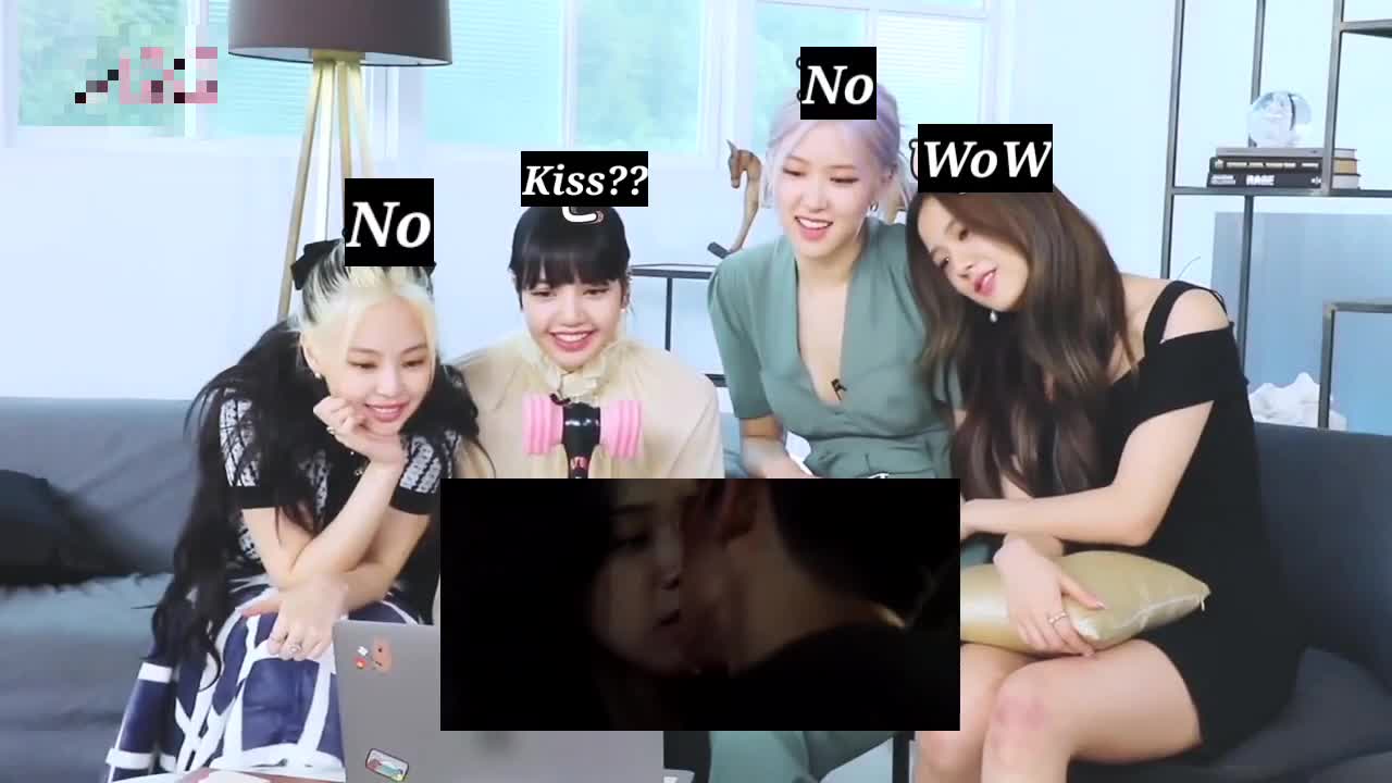 Blackpink reaction on Jisoo and Hae In kissing scene in SNOWDROP