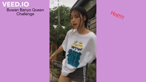 Buwan Banyo Hottest Tiktok Dance Challenge Super Sexy