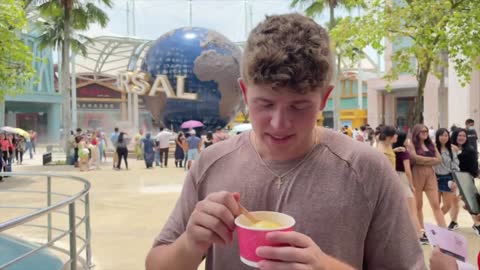 Traveling to Singapore to Eat Their Food For 24 Hours!