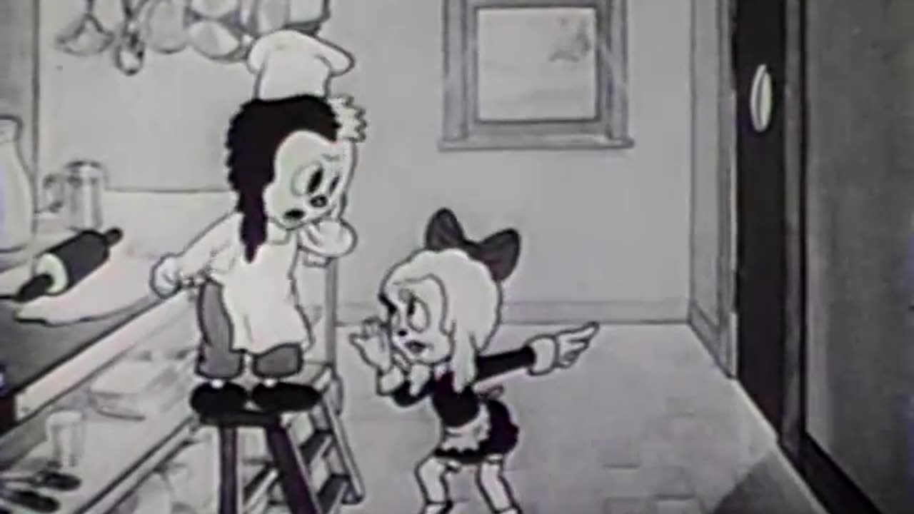 Terrytoons - 1934x07 - Joe's Lunch Wagon