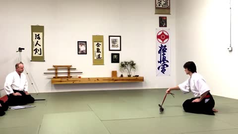 My 2nd kyu Iaijutsu test