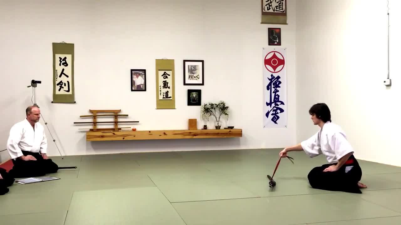 My 2nd kyu Iaijutsu test
