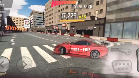 Drifting with supra mk4 tuned